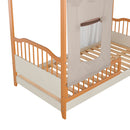 Cama Infantil ou Montessoriana Casinha e Janelinha Encanto