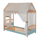 Cama Infantil ou Montessoriana Casinha e Janelinha Encanto