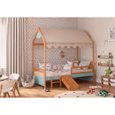 Kit escorregador para cama infantil - Amêndoa