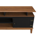 Rack de Madeira Maciça com 2P Base Elevada