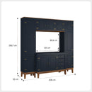 Cozinha Modulada 4 peças