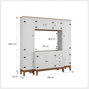 Cozinha Modulada 4 peças