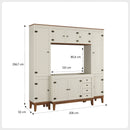Cozinha Modulada 4 peças