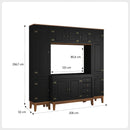 Cozinha Modulada 4 peças