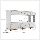 Cozinha Modulada 6 peças