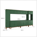 Cozinha Modulada 6 peças