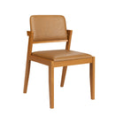 Conjunto Sala de Jantar Com Mesa e 6 Cadeiras Madeira Maciça Dover - 160 x 90cm