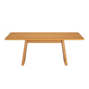Mesa Madeira Maciça 8 Lugares  Rose - 200 x 100 cm